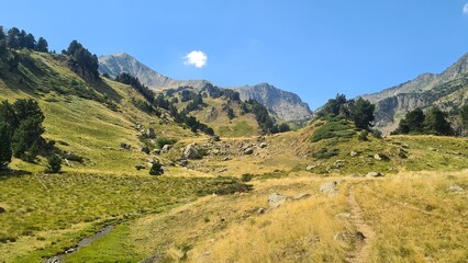 Sommet des Pyrénées